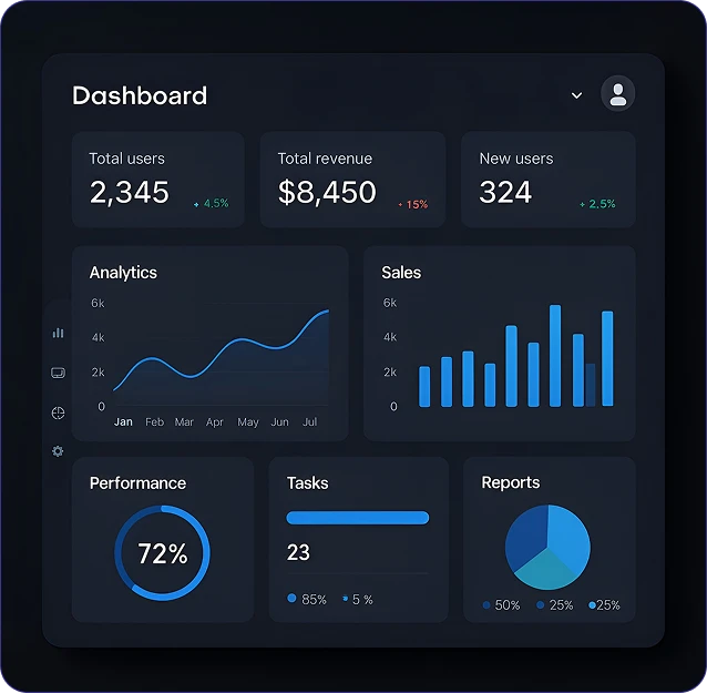 dashboard